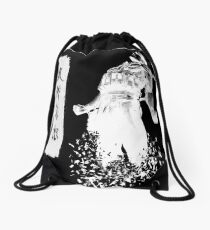 Metal Gear Solid 4 - Dissolving Snake Drawstring Bag