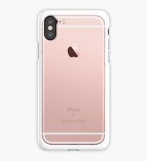 iphone 6 rose gold back iPhone Case