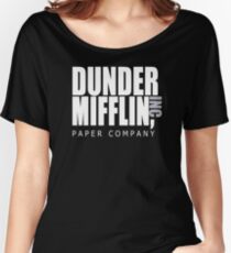 Dunder Mifflin Paper Company - The Office Women's Relaxed Fit T-Shirt