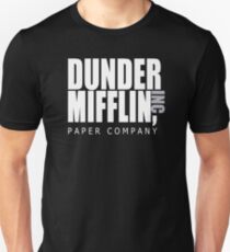 Dunder Mifflin Paper Company - The Office Unisex T-Shirt