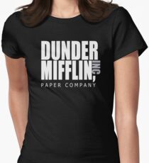 Dunder Mifflin Paper Company - The Office Women's Fitted T-Shirt