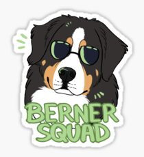 BERNER SQUAD Sticker
