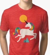 To be a unicorn Tri-blend T-Shirt