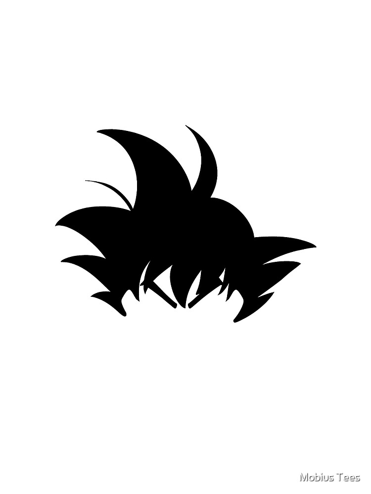 "Goku Hair" Graphic T-Shirt by Sregge | Redbubble