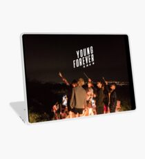 Vinilo para portátil BTS + FOREVER YOUNG # 2
