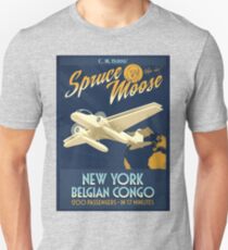 Fly the Spruce Moose Unisex T-Shirt