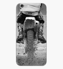 Moto x Motorrad, das den Schmutz aufrichtet iPhone-Hülle & Cover