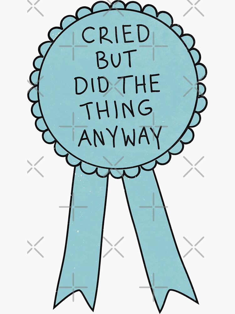 Did The Thing Anyway by meandthemoon