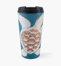 Out of the Ordinary into the Blue Travel Mug
