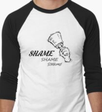 Game of Thrones - Walk of Shame Men's Baseball Âľ T-Shirt