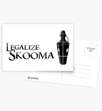 Legalize Skooma Postcards