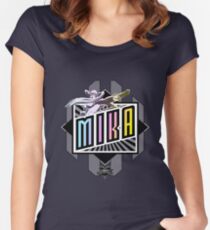 R-Mika Fitted Scoop T-Shirt