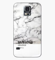 PANTONE Marmor Hülle & Klebefolie für Samsung Galaxy
