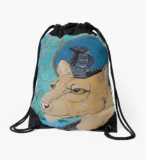 Bast-Mut Drawstring Bag