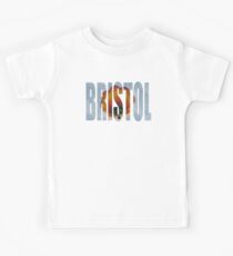 Balloon over Bristol Kids Tee