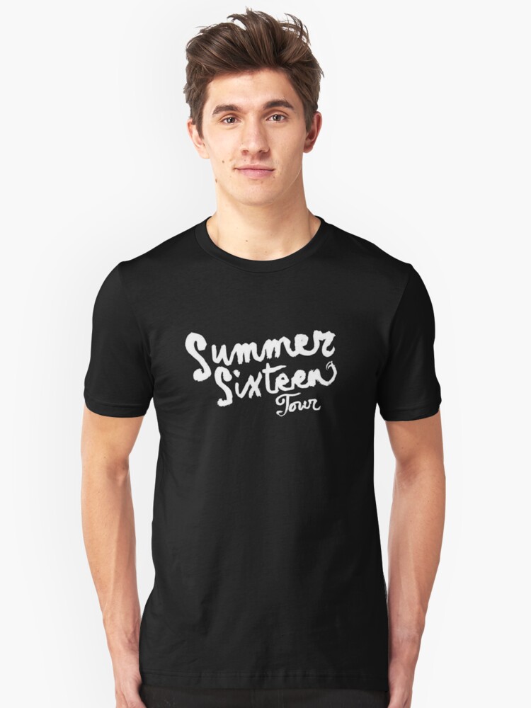 Drake Future Summer Sixteen Tour T Shirt By Wickedways