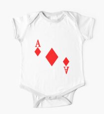 Ace of Diamonds One Piece - Short Sleeve
