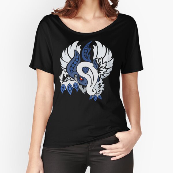 Mega Absol - Yin and Yang Evolved! Relaxed Fit T-Shirt