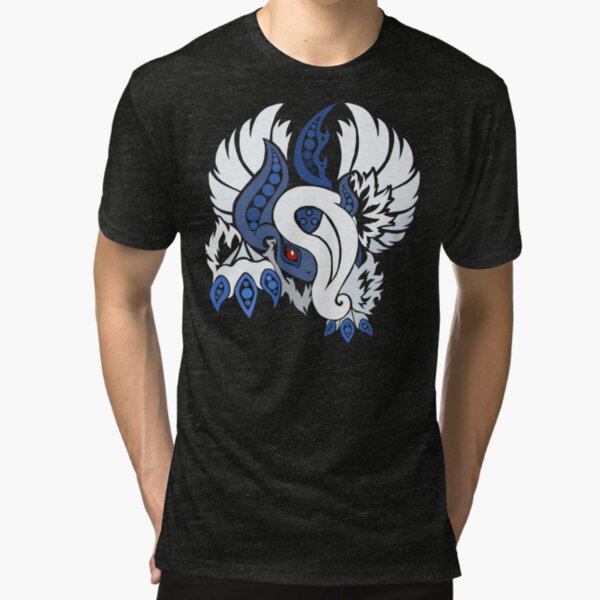 Mega Absol - Yin and Yang Evolved! Tri-blend T-Shirt