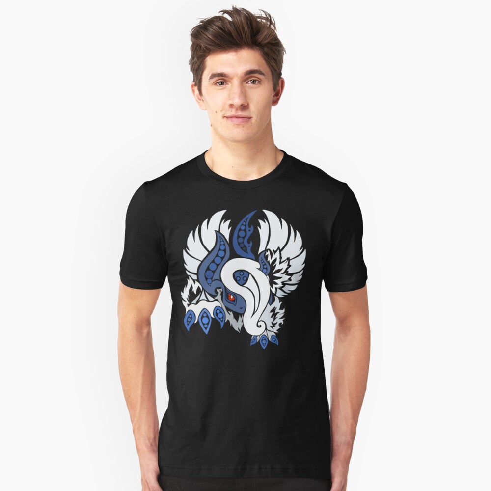Mega Absol - Yin and Yang Evolved! Slim Fit T-Shirt