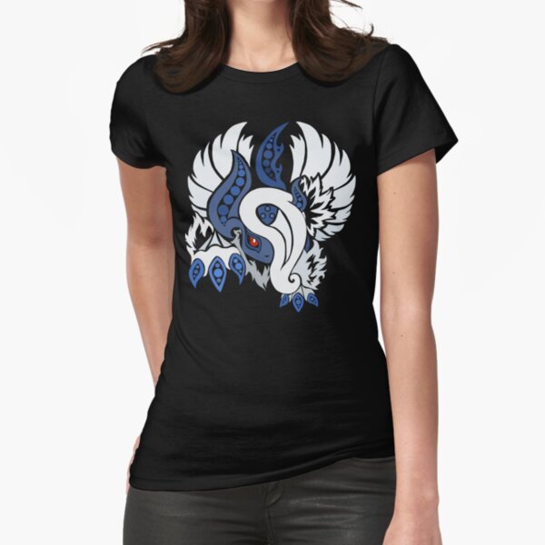 Mega Absol - Yin and Yang Evolved! Fitted T-Shirt