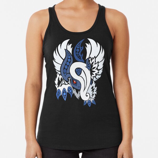 Mega Absol - Yin and Yang Evolved! Racerback Tank Top