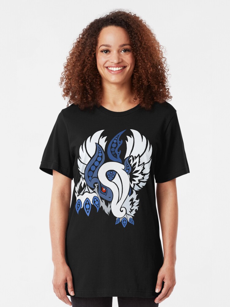 Alternate view of Mega Absol - Yin and Yang Evolved! Slim Fit T-Shirt