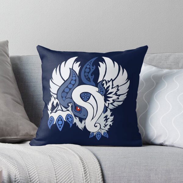 Mega Absol - Yin and Yang Evolved! Throw Pillow