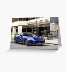 Ferrari F12 TDF Greeting Card