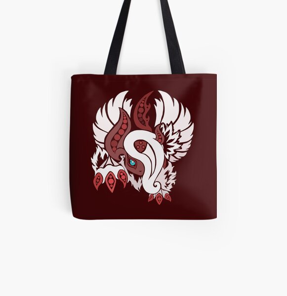 Shiny Mega Absol - Yin and Yang Evolved! All Over Print Tote Bag