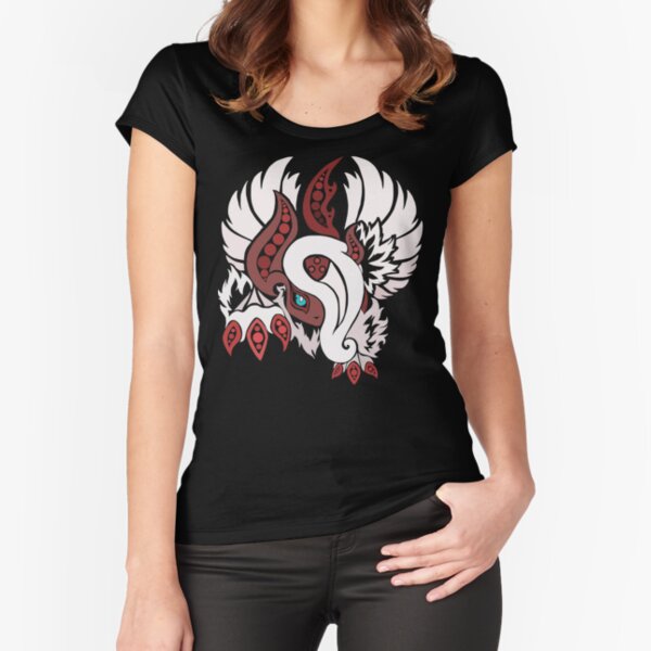 Shiny Mega Absol - Yin and Yang Evolved! Fitted Scoop T-Shirt