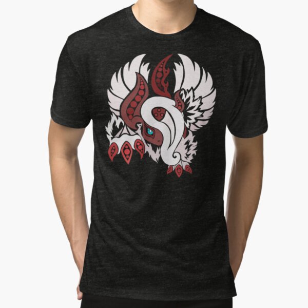 Shiny Mega Absol - Yin and Yang Evolved! Tri-blend T-Shirt
