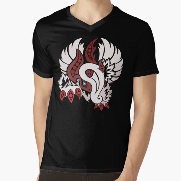 Shiny Mega Absol - Yin and Yang Evolved! V-Neck T-Shirt