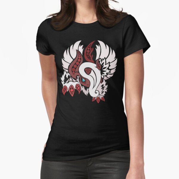 Shiny Mega Absol - Yin and Yang Evolved! Fitted T-Shirt