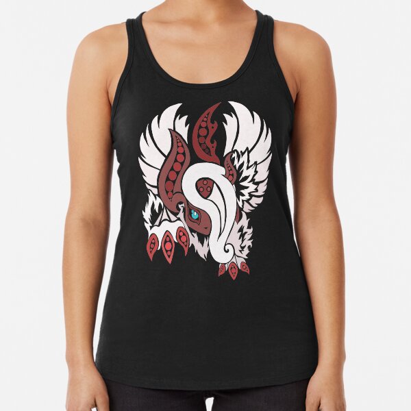 Shiny Mega Absol - Yin and Yang Evolved! Racerback Tank Top