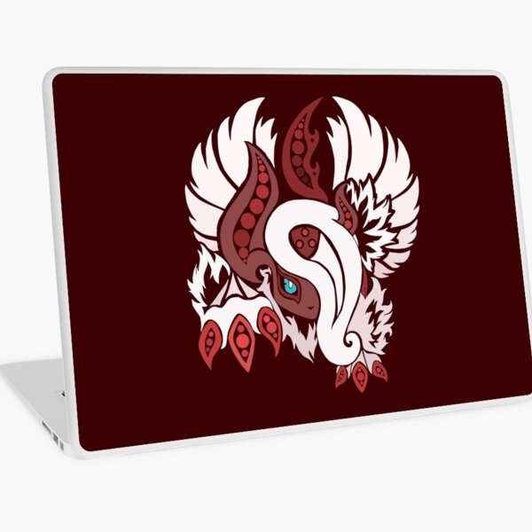 Shiny Mega Absol - Yin and Yang Evolved! Laptop Skin