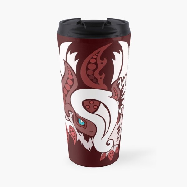 Shiny Mega Absol - Yin and Yang Evolved! Travel Mug