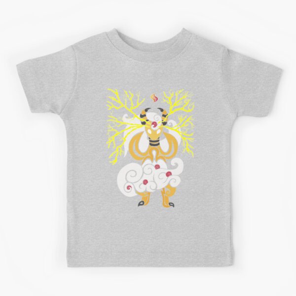 Tribalish Mega Ampharos - Eye of the Storm Kids T-Shirt