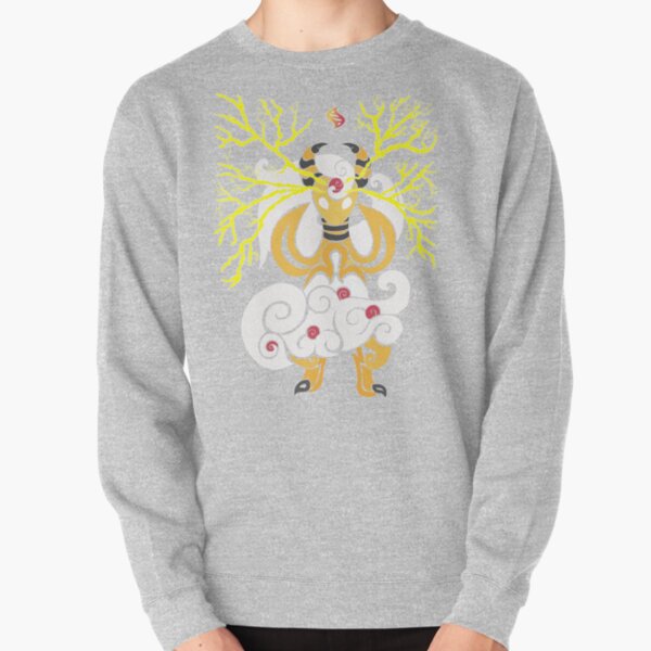 Tribalish Mega Ampharos - Eye of the Storm Pullover Sweatshirt