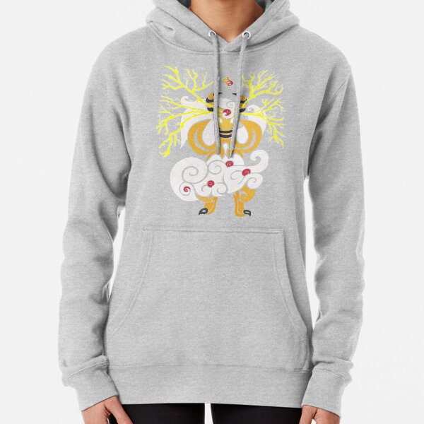 Tribalish Mega Ampharos - Eye of the Storm Pullover Hoodie
