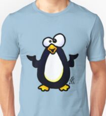 Pondering Penguin Unisex T-Shirt