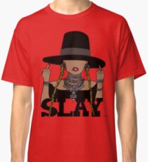 SLAY (Transparent BG) Classic T-Shirt