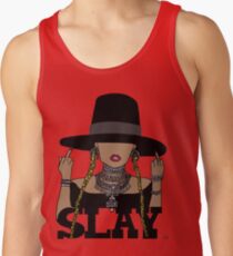 SLAY (Transparent BG) Tank Top