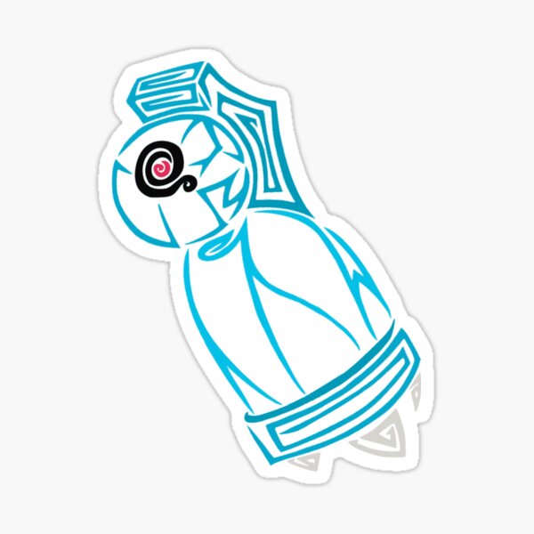 Tribalish Beldum Sticker