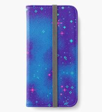 Indigo Nebula (8bit) iPhone Wallet/Case/Skin