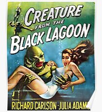 Creature from the Black Lagoon Poster