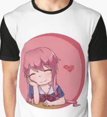 Mirai Nikki Graphic T-Shirt