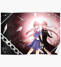Mirai Nikki Poster