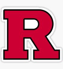 rutgers logo Sticker