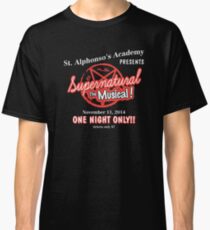 Supernatural The Musical Classic T-Shirt